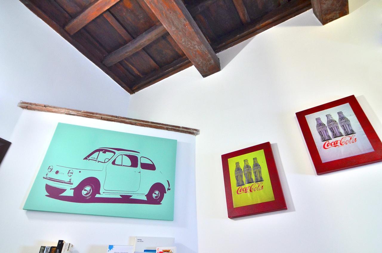 Pop Art B&B Řím Exteriér fotografie