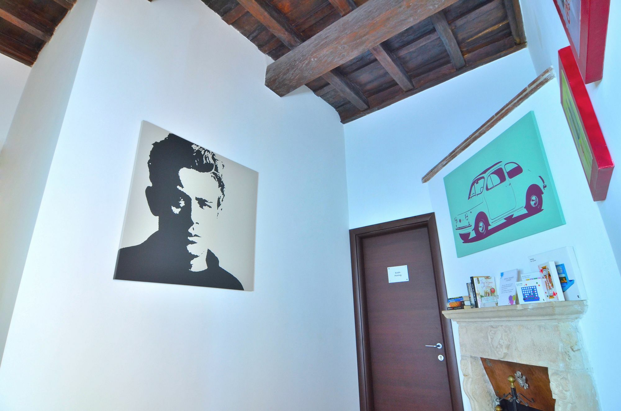 Pop Art B&B Řím Exteriér fotografie